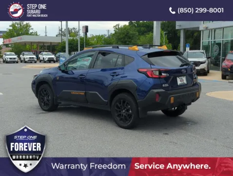 More photos of 2024 Subaru Crosstrek Wilderness at Step One Subaru Fort Walton Beach, FL