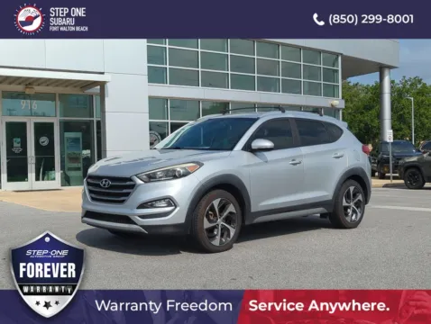 Silver 2017 Hyundai Tucson Sport for sale in Fort Walton Beach, FL