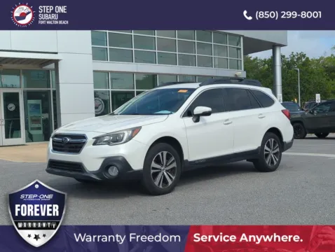 White 2019 Subaru Outback 2.5i for sale in Fort Walton Beach, FL