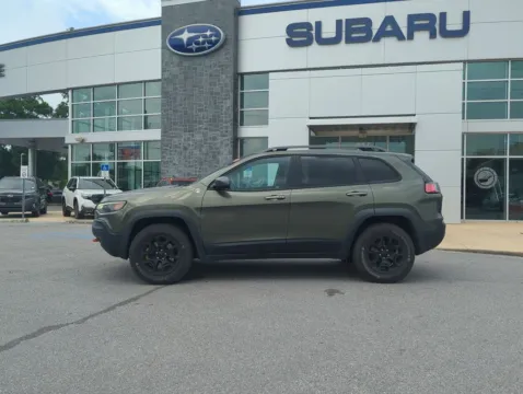 More photos of 2021 Jeep Cherokee Trailhawk at Step One Subaru Fort Walton Beach, FL