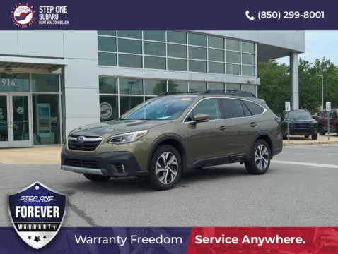 Green 2022 Subaru Outback Limited for sale in Fort Walton Beach, FL