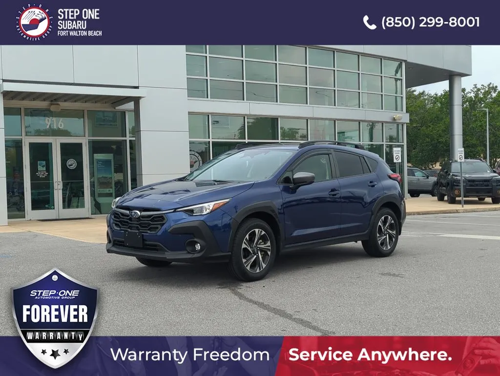 Blue 2024 Subaru Crosstrek Premium for sale in Fort Walton Beach, FL