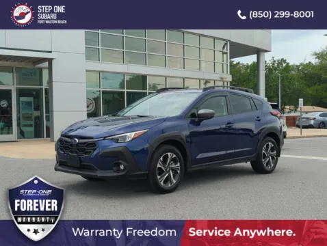 Blue 2024 Subaru Crosstrek Premium for sale in Fort Walton Beach, FL