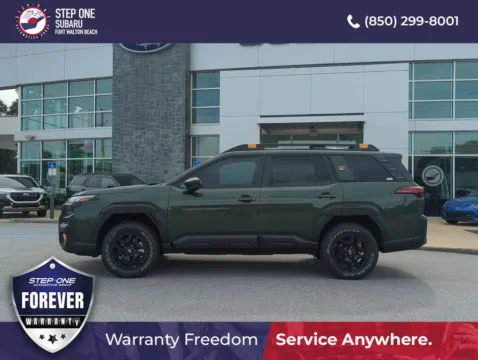 Photos of 2026 Subaru Outback Wilderness for sale in Fort Walton Beach, FL at Step One Subaru Fort Walton Beach
