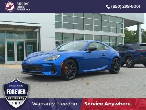 Photos of 2026 Subaru BRZ tS for sale in Fort Walton Beach, FL at Step One Subaru Fort Walton Beach
