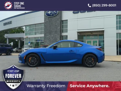 More photos of 2026 Subaru BRZ tS at Step One Subaru Fort Walton Beach, FL