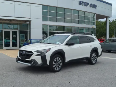 White 2024 Subaru Outback Limited for sale in Fort Walton Beach, FL