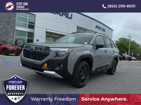 Beige 2026 Subaru Forester Wilderness for sale in Fort Walton Beach, FL