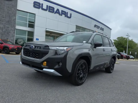 Photos of 2026 Subaru Forester Wilderness for sale in Fort Walton Beach, FL at Step One Subaru Fort Walton Beach