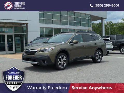 Green 2022 Subaru Outback Limited for sale in Fort Walton Beach, FL