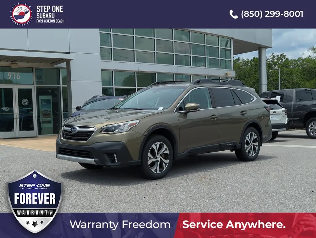 Green 2022 Subaru Outback Limited for sale in Fort Walton Beach, FL
