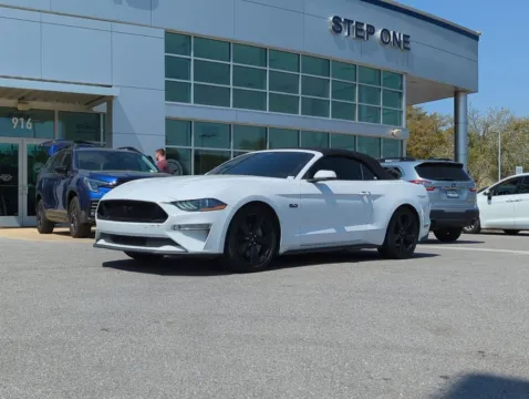 Photos of 2022 Ford Mustang GT Premium for sale in Fort Walton Beach, FL at Step One Subaru Fort Walton Beach