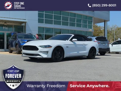 White 2022 Ford Mustang GT Premium for sale in Fort Walton Beach, FL