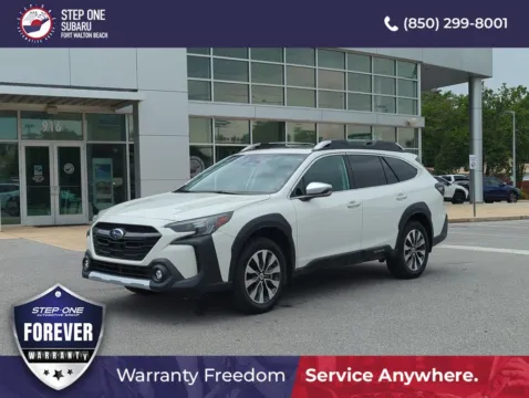 White 2023 Subaru Outback Touring for sale in Fort Walton Beach, FL