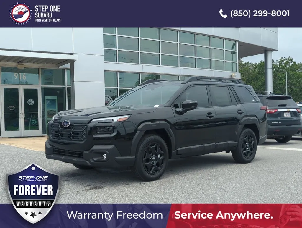 Black 2026 Subaru Outback Limited for sale in Fort Walton Beach, FL