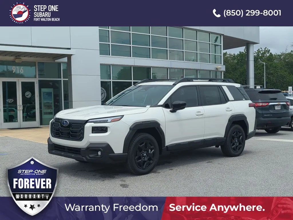 White 2026 Subaru Outback Limited for sale in Fort Walton Beach, FL