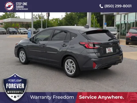 More photos of 2025 Subaru Impreza at Step One Subaru Fort Walton Beach, FL