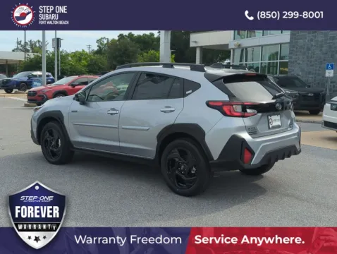 More photos of 2026 Subaru Crosstrek Hybrid Sport at Step One Subaru Fort Walton Beach, FL