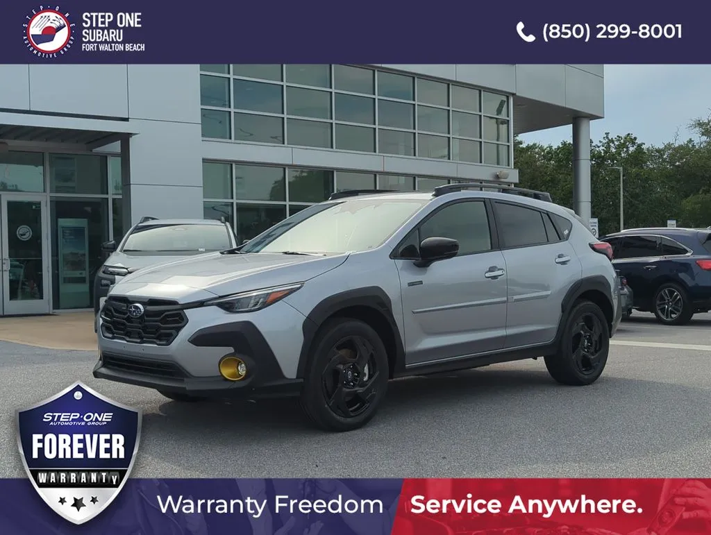 Silver 2026 Subaru Crosstrek Hybrid Sport for sale in Fort Walton Beach, FL