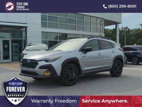 Photos of 2026 Subaru Crosstrek Hybrid Sport for sale in Fort Walton Beach, FL at Step One Subaru Fort Walton Beach