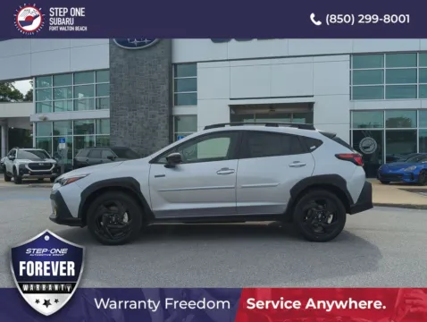 More photos of 2026 Subaru Crosstrek Hybrid Sport at Step One Subaru Fort Walton Beach, FL