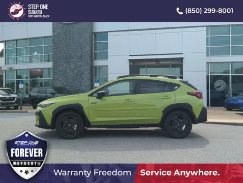 More photos of 2026 Subaru Crosstrek Hybrid Sport at Step One Subaru Fort Walton Beach, FL