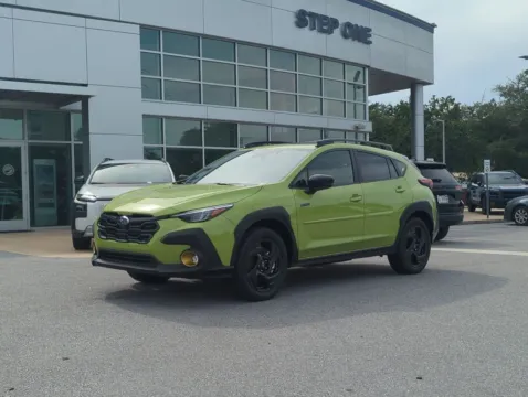 Yellow 2026 Subaru Crosstrek Hybrid Sport for sale in Fort Walton Beach, FL