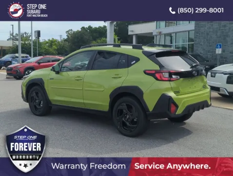 More photos of 2026 Subaru Crosstrek Hybrid Sport at Step One Subaru Fort Walton Beach, FL