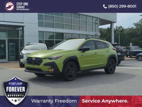 Yellow 2026 Subaru Crosstrek Hybrid Sport for sale in Fort Walton Beach, FL