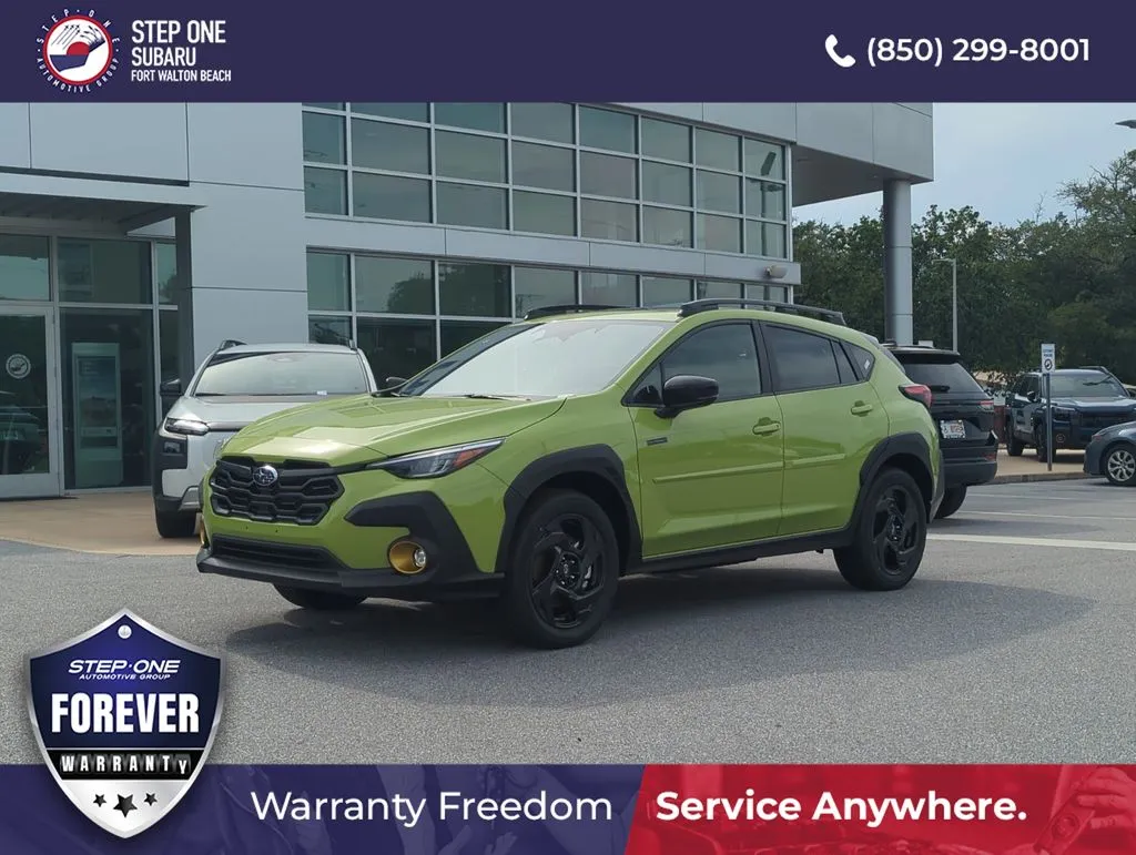 Yellow 2026 Subaru Crosstrek Hybrid Sport for sale in Fort Walton Beach, FL