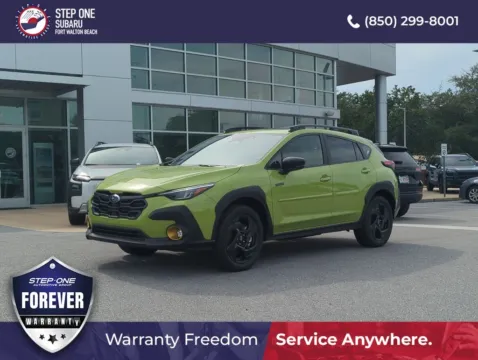 Photos of 2026 Subaru Crosstrek Hybrid Sport for sale in Fort Walton Beach, FL at Step One Subaru Fort Walton Beach