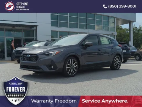 Photos of 2026 Subaru Impreza Sport for sale in Fort Walton Beach, FL at Step One Subaru Fort Walton Beach