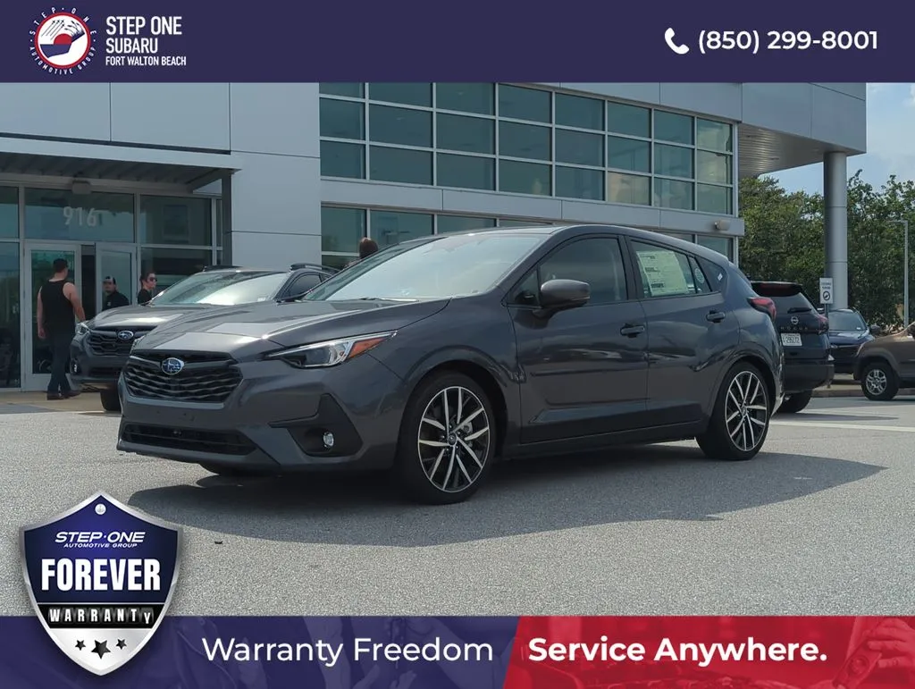 Gray 2026 Subaru Impreza Sport for sale in Fort Walton Beach, FL