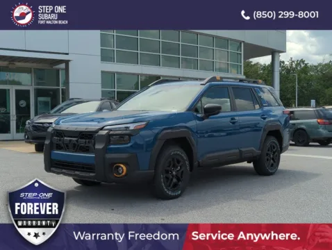 Photos of 2026 Subaru Outback Wilderness for sale in Fort Walton Beach, FL at Step One Subaru Fort Walton Beach