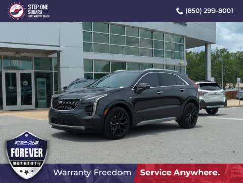 Gray 2022 Cadillac XT4 Premium Luxury for sale in Fort Walton Beach, FL