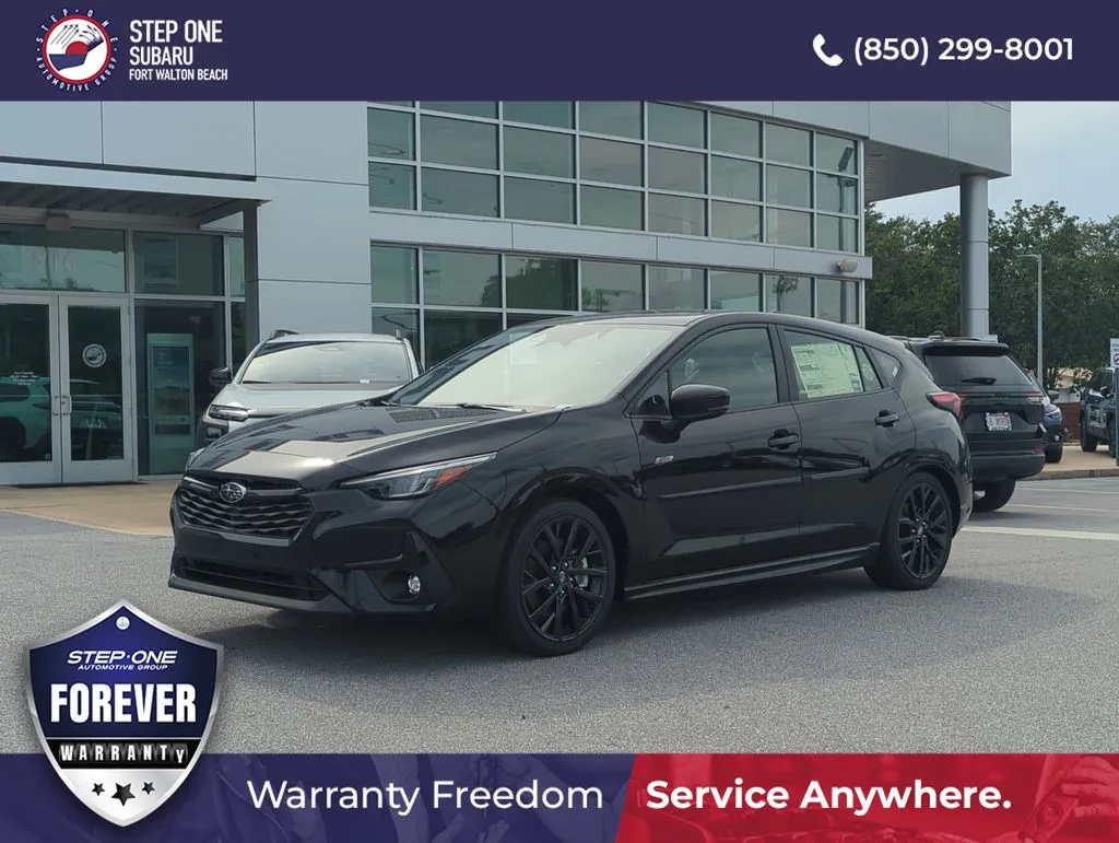 Black 2026 Subaru Impreza 2.5RS for sale in Fort Walton Beach, FL