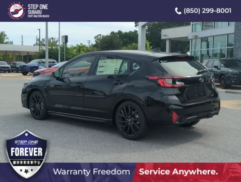 More photos of 2026 Subaru Impreza 2.5RS at Step One Subaru Fort Walton Beach, FL