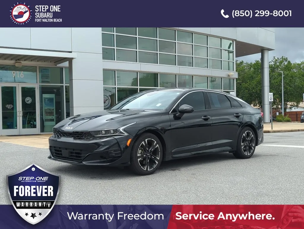 Black 2023 Kia K5 GT-Line for sale in Fort Walton Beach, FL