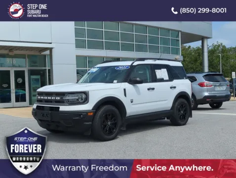 White 2021 Ford Bronco Sport Big Bend for sale in Fort Walton Beach, FL