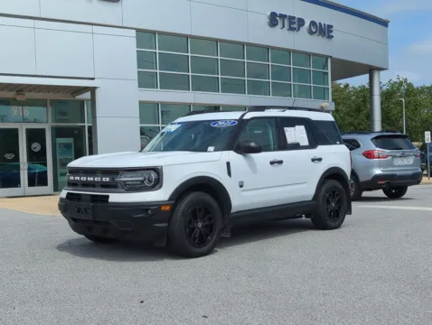 White 2021 Ford Bronco Sport Big Bend for sale in Fort Walton Beach, FL