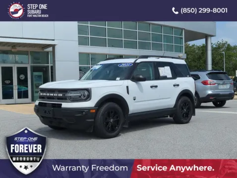 Photos of 2021 Ford Bronco Sport Big Bend for sale in Fort Walton Beach, FL at Step One Subaru Fort Walton Beach
