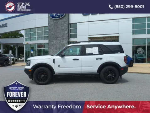 More photos of 2021 Ford Bronco Sport Big Bend at Step One Subaru Fort Walton Beach, FL