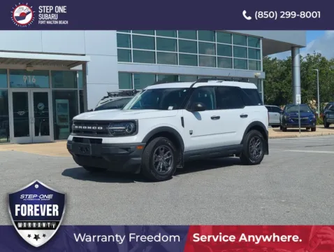 Photos of 2021 Ford Bronco Sport Big Bend for sale in Fort Walton Beach, FL at Step One Subaru Fort Walton Beach