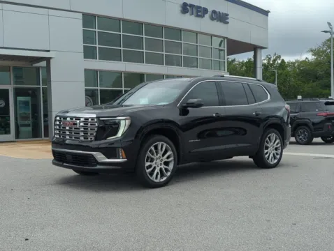 Black 2025 GMC Acadia Denali for sale in Fort Walton Beach, FL