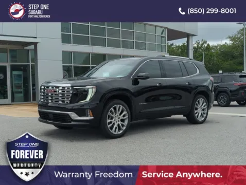 Black 2025 GMC Acadia Denali for sale in Fort Walton Beach, FL