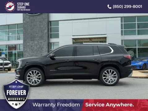 More photos of 2025 GMC Acadia Denali at Step One Subaru Fort Walton Beach, FL