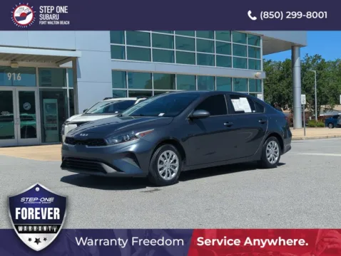 Gray 2023 Kia Forte LX for sale in Fort Walton Beach, FL
