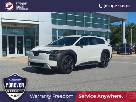 White 2026 Subaru Trailseeker Limited SST for sale in Fort Walton Beach, FL