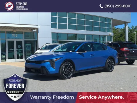 Blue 2025 Kia K4 GT-Line for sale in Fort Walton Beach, FL