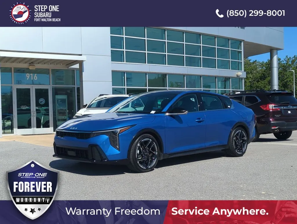 Blue 2025 Kia K4 GT-Line for sale in Fort Walton Beach, FL